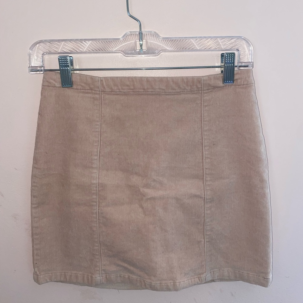 Light Pink Mini Skirt